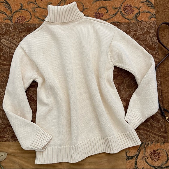 Ralph Lauren Snowflake Sweater, Warm + Cozy - Picture 11 of 13